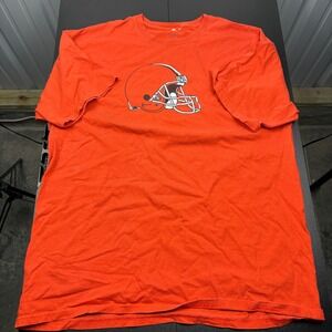 Reebok Cleveland Browns Football Helmet‎ Graphic T-Shirt XL